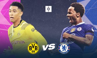 Selección, predicciones y probabilidades del partido Borussia Dortmund vs Chelsea de la Liga de Campeones